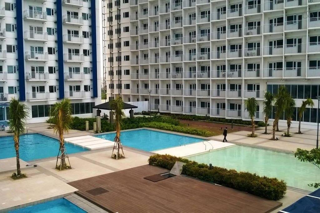 Condotel @Jazz Residences Manila Exteriér fotografie